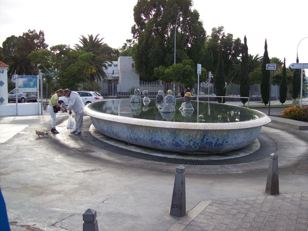 By Jonni Res. Chaparral Villa Costa Del Silencio Exterior foto